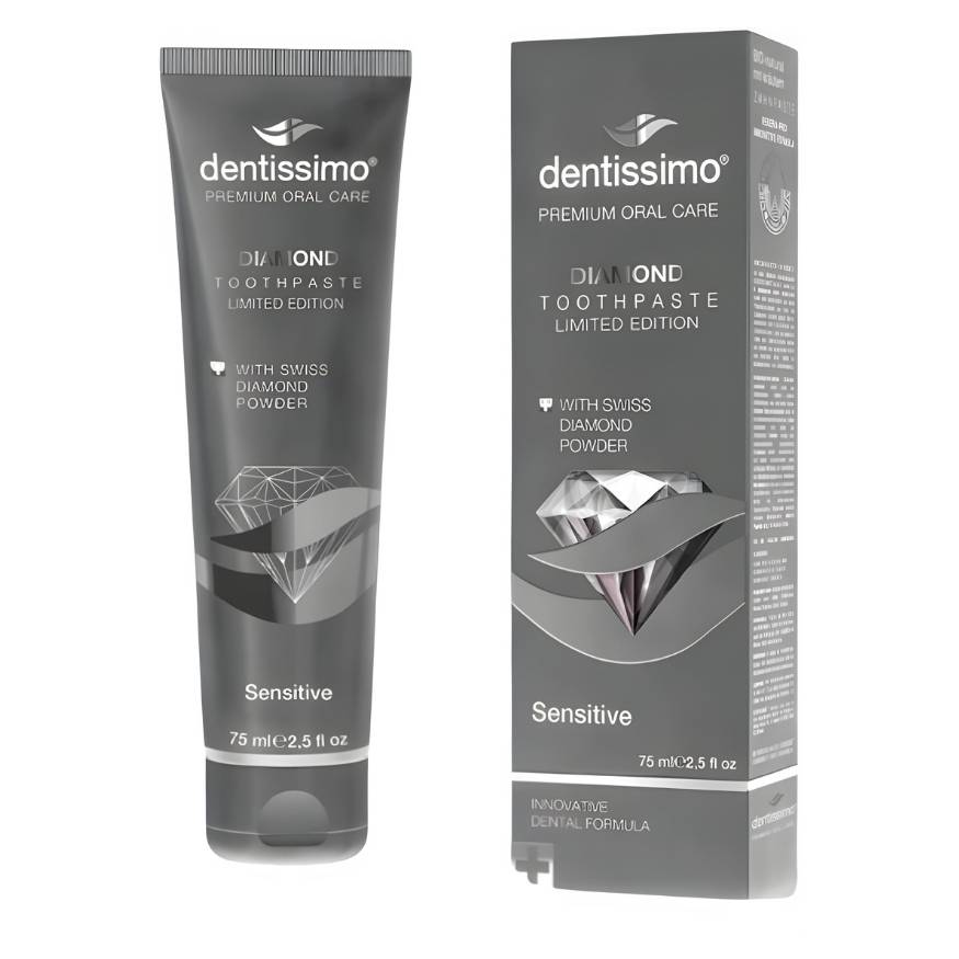 Dentissimo DIAMOND Advanced Gel Toothpaste for Sensitive Teeth