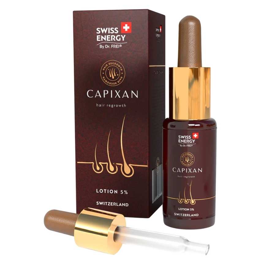 LOTION Capixan 5%, Stop Hair Loss and Stimulation of New Hair