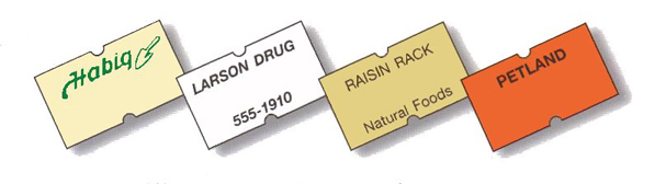 GS Custom Printed Labels