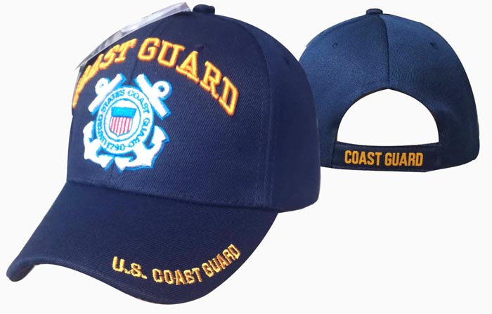 CAP605C Coast Guard Emblem Cap