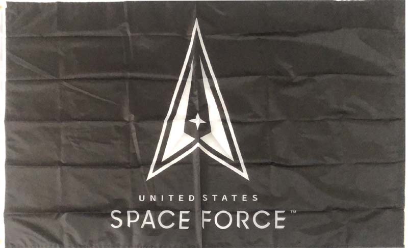 FLG600B United States Space Force FLAG 3x5'
