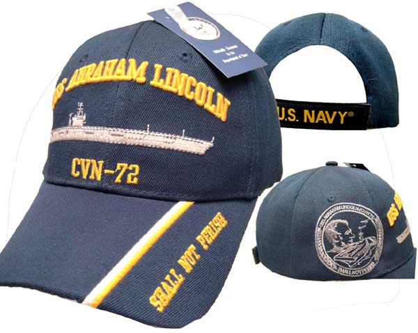 CAP550V USS A LINCOLN CVN72 CAP