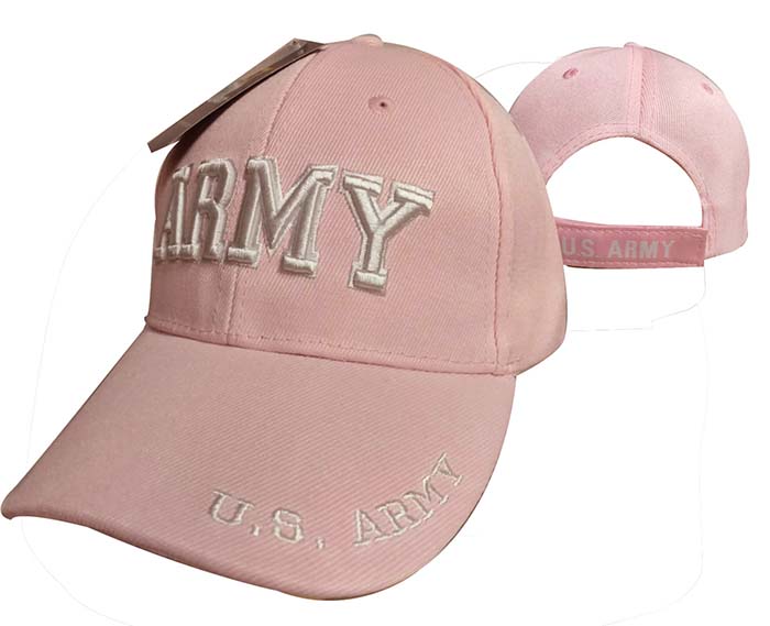 CAP601DW ARMY CAP Pink