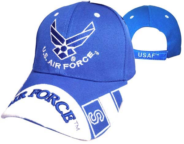 CAP603U AF Wings w/ Air Force Bill CAP