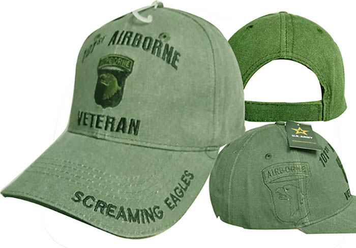 CAP626V 101st Airborne Vet w/ Shadow CAP OD