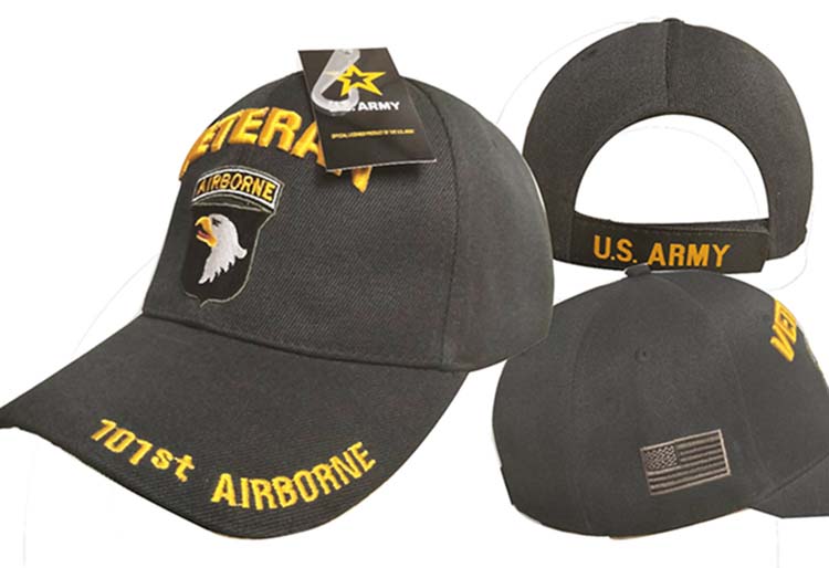 CAP626E VETERAN 101st Airborne Cap