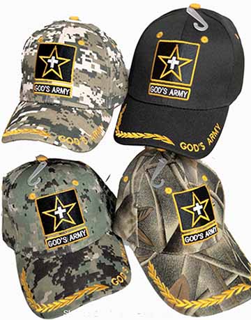 CAP824 God's Army Cap 3C