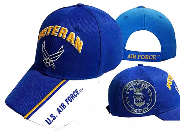 CAP593M Veteran Air Force Logo Cap