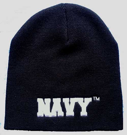 WIN602D NAVY Beanie