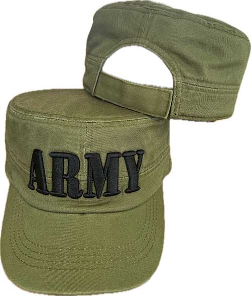 CAP501D ARMY Patrol Hat OD