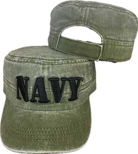 CAP502DB NAVY Patrol Hat OD Washed