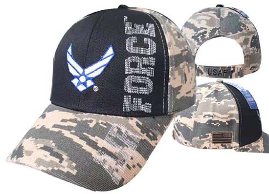 CAP603K AIR FORCE Logo FLAG Cap