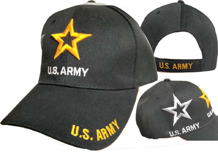 CAP501S Army GOLD Star w/ Shadow