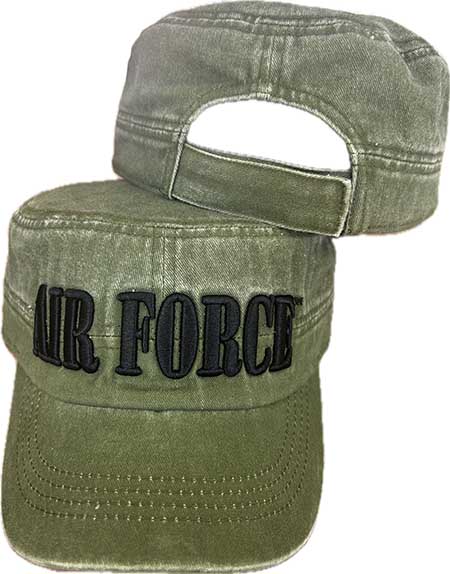 CAP503DB AIR FORCE Patrol Hat OD Color Washed