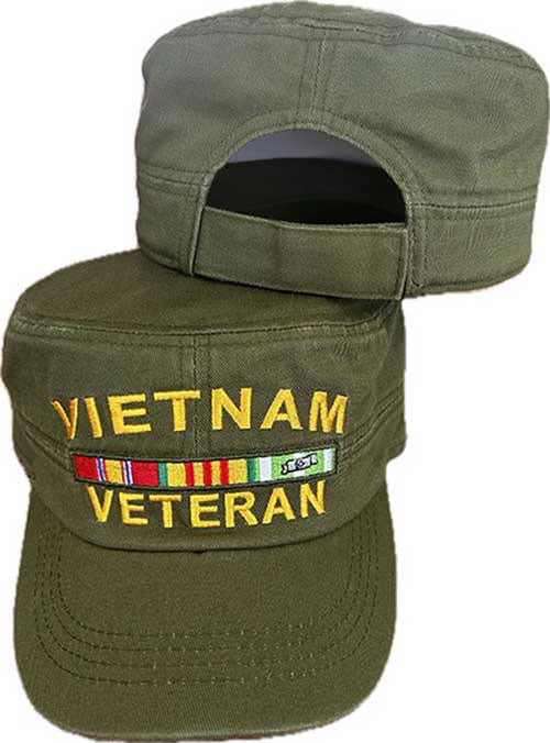 CAP787A Vietnam Vet Patrol Hat OD