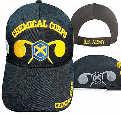 CAP568A Chemical Corps CAP