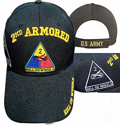 CAP570A  2nd Armored Division CAP