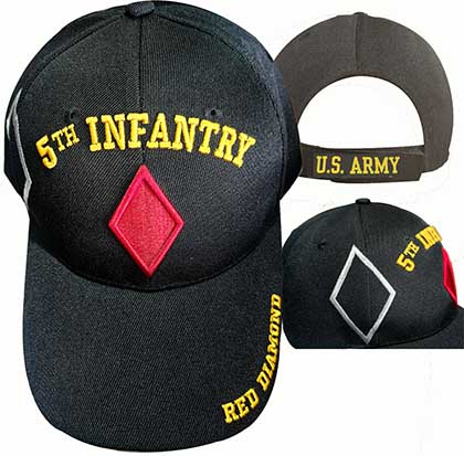 CAP572A 5th Infantry CAP