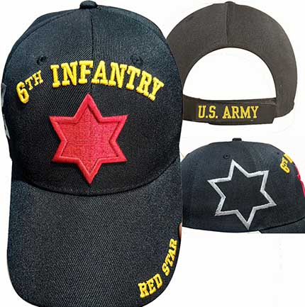 CAP573A 6th Infantry CAP