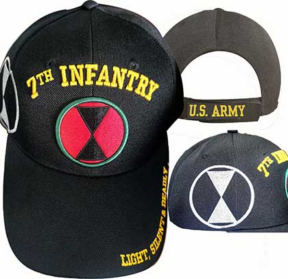 CAP574A 7th Infantry CAP