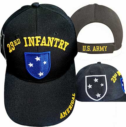 CAP577A 23rd Infantry CAP