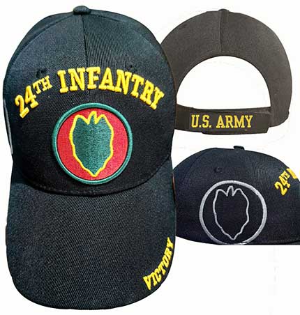 CAP578A 24th Infantry CAP