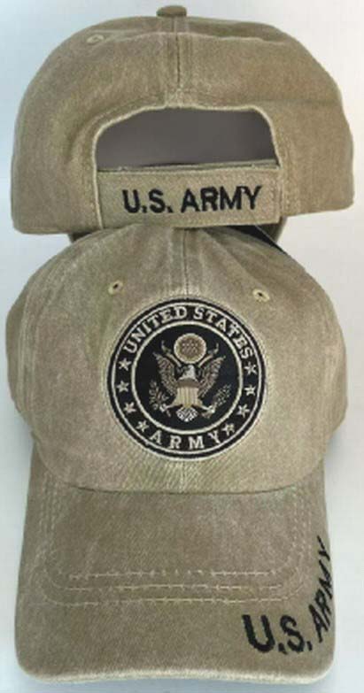 CAP501K Army Emblem CAP Subdue Khaki