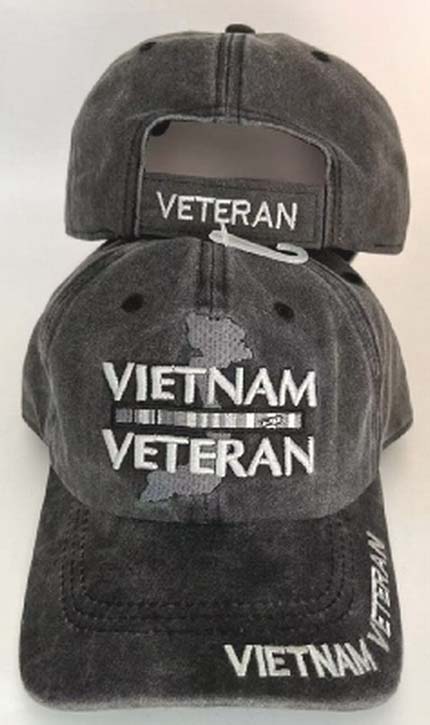 CAP507B Vietnam Veteran CAP Subdue Bk