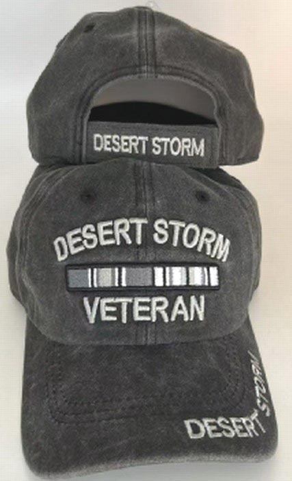 CAP508B  DESERT STORM VETERAN Svc Ribbon CAP