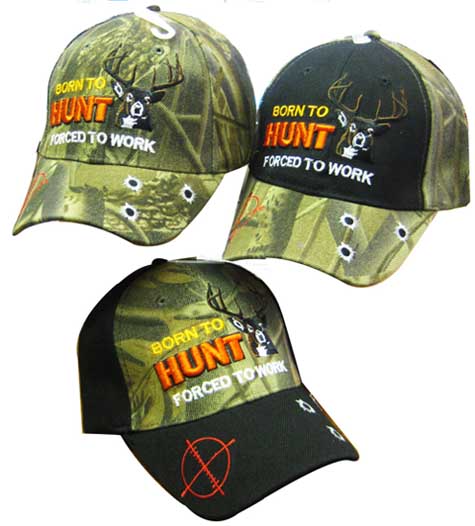 CAP897 Born to Hunt Deer CAP 4 Colors