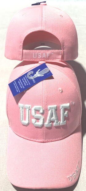 CAP603DW USAF Cap Pink