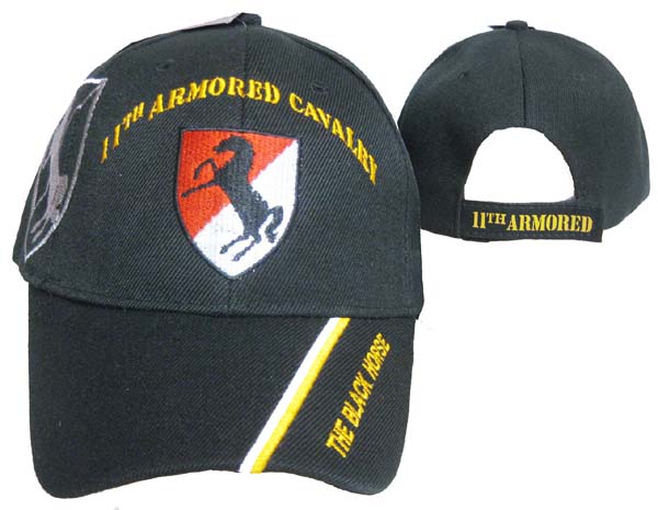 CAP629 11th Armored Cavalry Cap