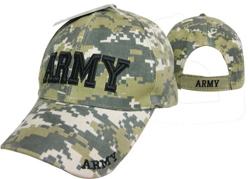 CAP601DC ARMY CAP ACU Camo