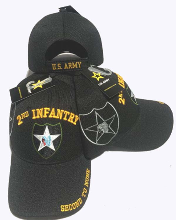 CAP620A 2nd Infantry Logo w/ shadow CAP [310-45]