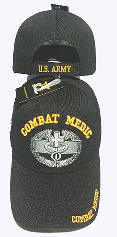 CAP633A Combat Medic CAP 3D