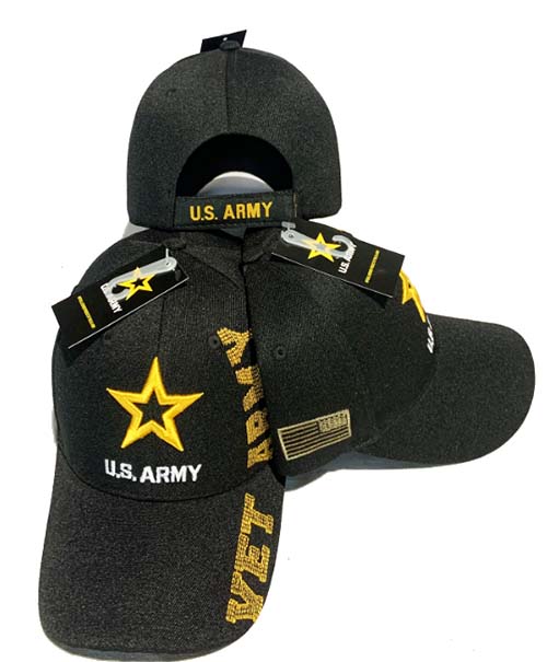 CAP591Q Army Logo Vet Army CAP