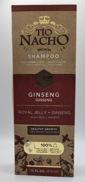 TIO NACHO SHAMPOO GINSENG