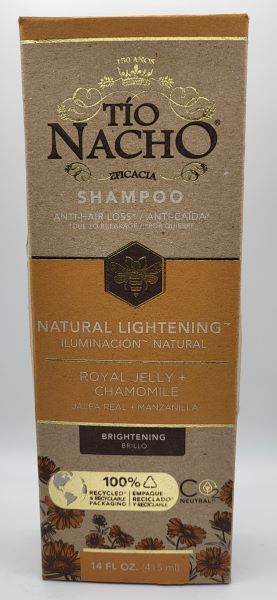 TIO NACHO LIGHTENING SHAMPOO 14oz