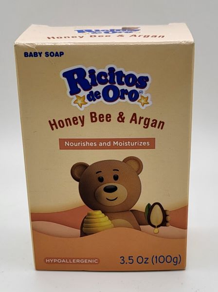 RICITOS DE ORO HONEY BEE SOAP 3.5 OZ