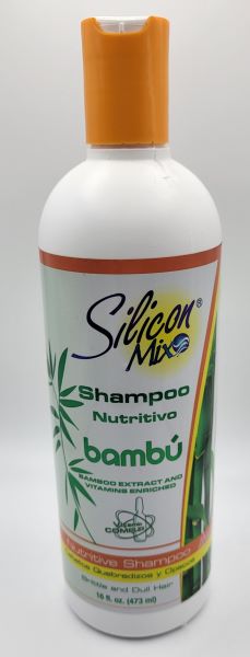 SILICON MIX BAMBOO SHAMPOO 16OZ