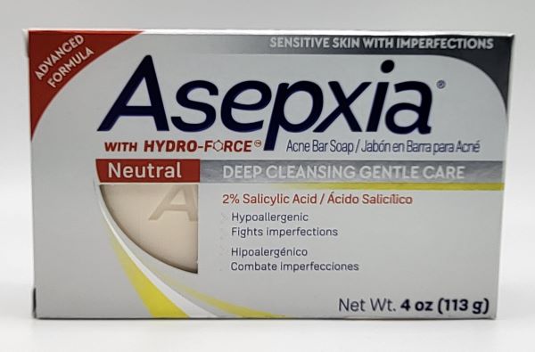 ASEPXIA NEUTRAL BAR SOAP 4 OZ