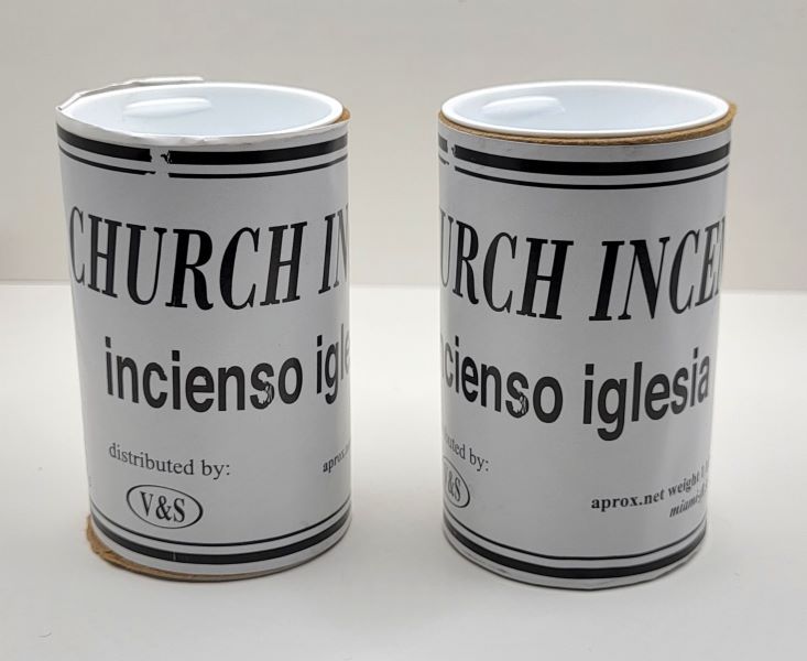 CHURCH INCENSE 2oz