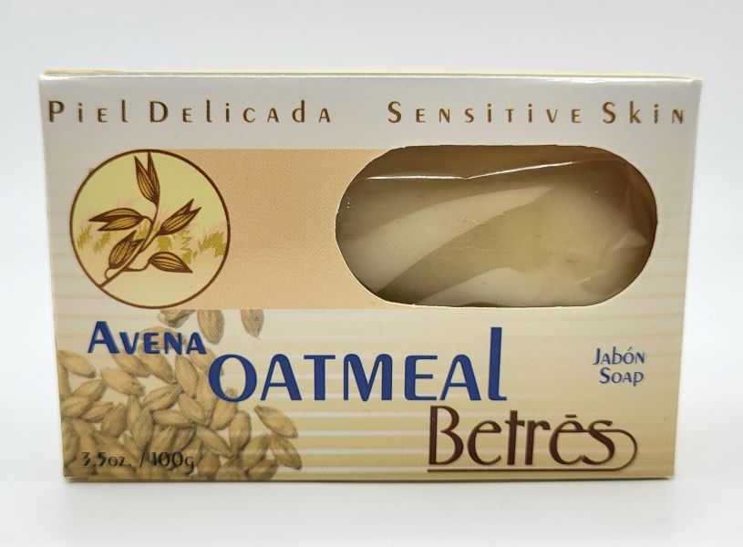 BETRES AVENA SOAP 3.5OZ