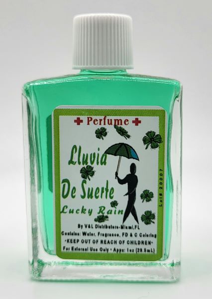 PERFUME MISTICO LLUVIA DE SUERTE 1OZ