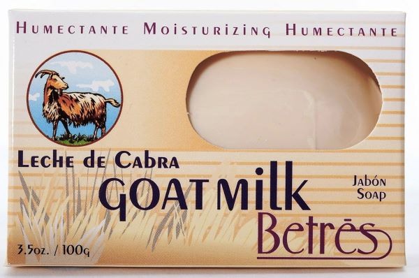 BETRES GOAT MILK SOAP / LECHE DE CABRA SOAP BAR 3.5 OZ.