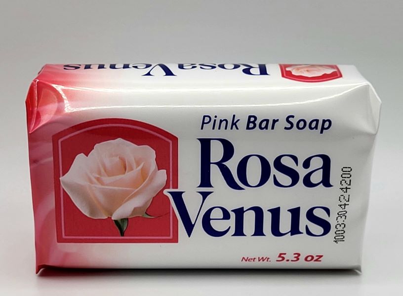 ROSA VENUS PINK SOAP 5.3OZ