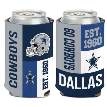Dallas Cowboys Color Block style can holder