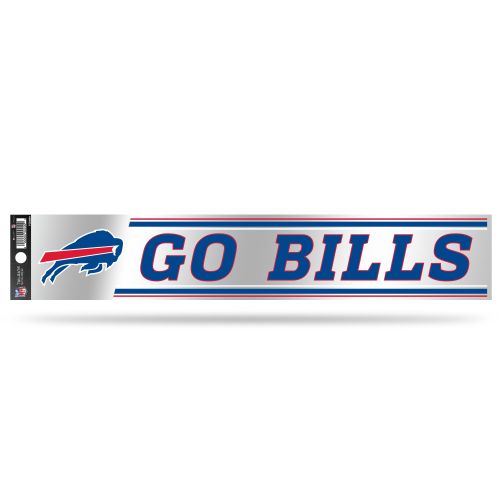 NFL Buffalo Bills 3'' x 17'' Tailgate Sticker For Car/Truck/SUV By