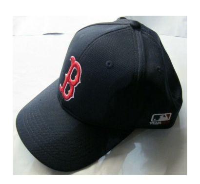 BOSTON RED SOX B HAT NAVY COTTON TWILL