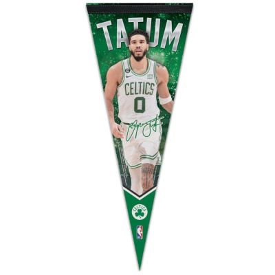 JASON TATUM BOSTON CELTICS PLAYER PENNANT